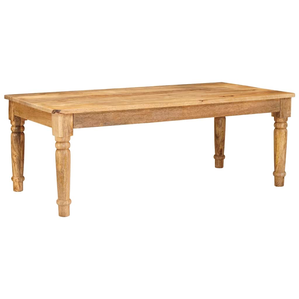 Coffee Table Brown 100 x 55 x 40 cm Solid mango wood